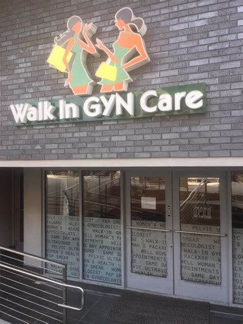 Walk in gyn care - Walk In Gyn Care. 6 Specialties 8 Practicing Physicians. (0) Write A Review. Walk In Gyn Care. 200 W 57th St Ste 608 New York, NY 10019. OVERVIEW.